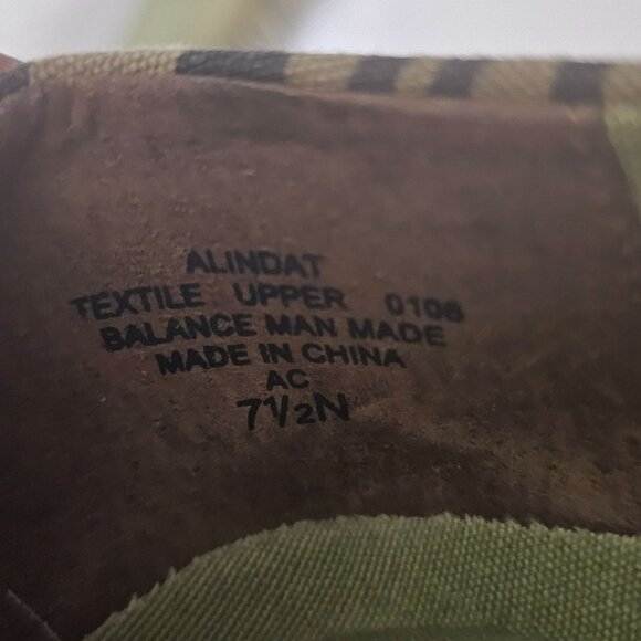 Easy Spirit Allindat Zebra Print Square Toe Slip On Flats Women's Size 7 ½N - Picture 9 of 11